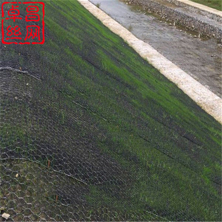 邊坡復(fù)綠加筋麥克墊如何施工、廠家