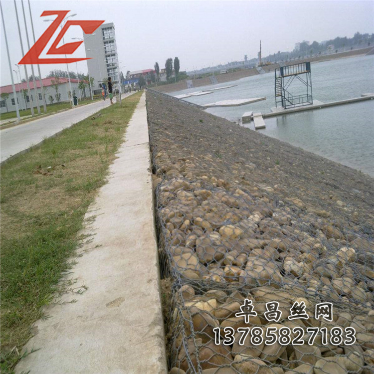 生態(tài)堤防采用格賓石籠的技術(shù)優(yōu)勢